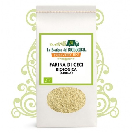 Farina di ceci bio cruda 500 g