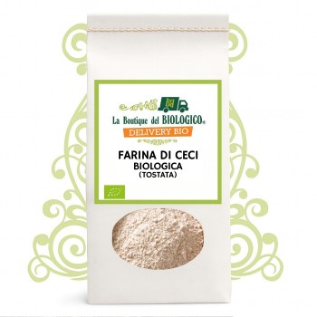 Farina di ceci tostata bio 500 g