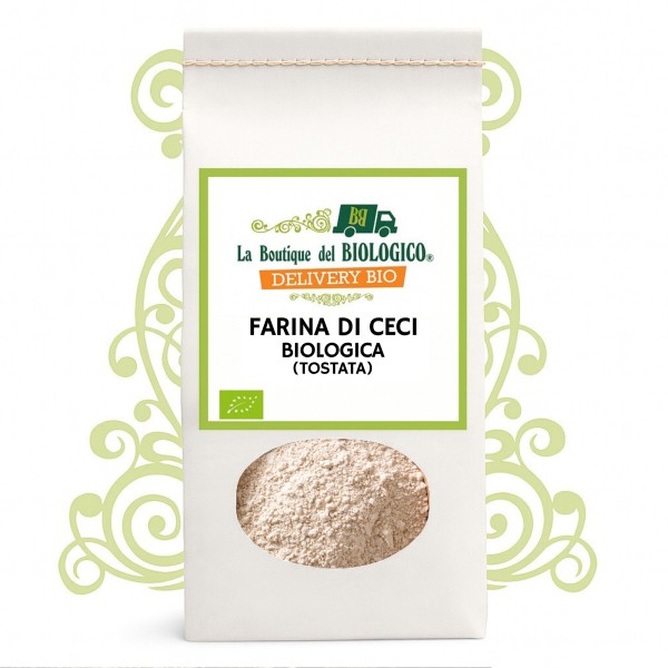 Farina di ceci tostata bio 500 g