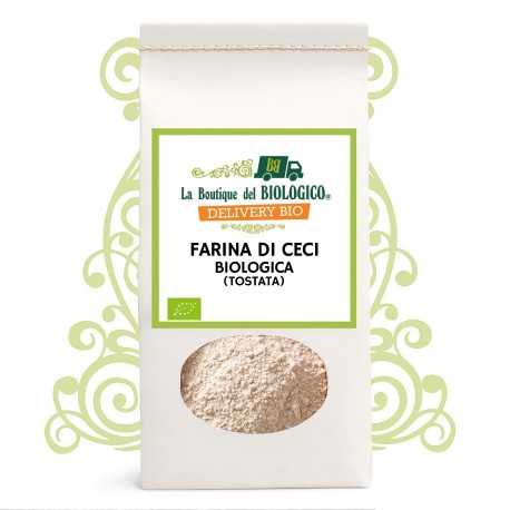 Farina di ceci tostata bio 500 g