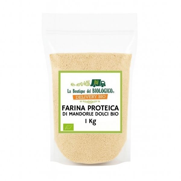 Farina proteica di mandorle dolci bio 1 kg
