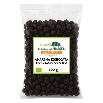 Amarena essiccata liofilizzata 100% bio 500 g