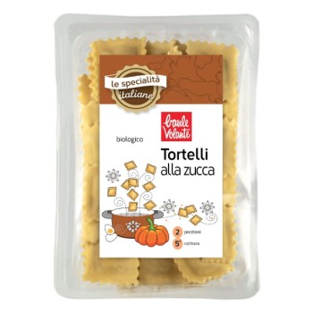 Tortelli alla zucca bio 250 g Baule Volante