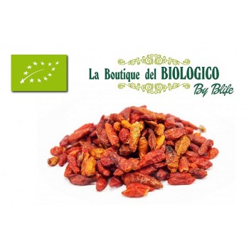 Peperoncino secco intero bio Italia 50 g (SFUSO)