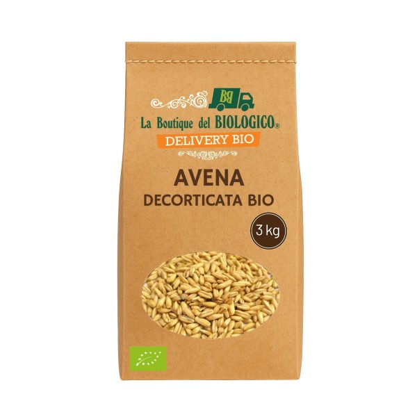 Avena decorticata bio 3 kg
