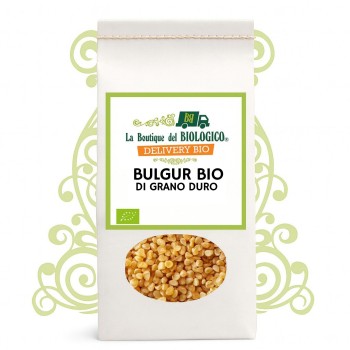 Bulgur di grano duro bio 250 g