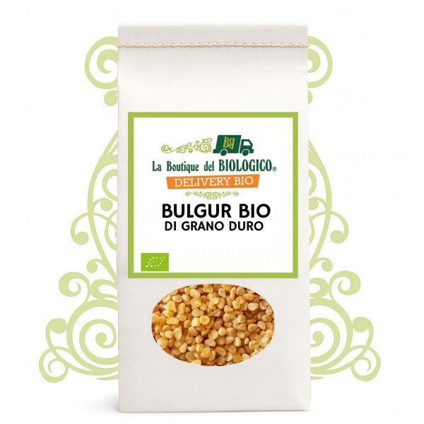 Bulgur di grano duro bio 250 g