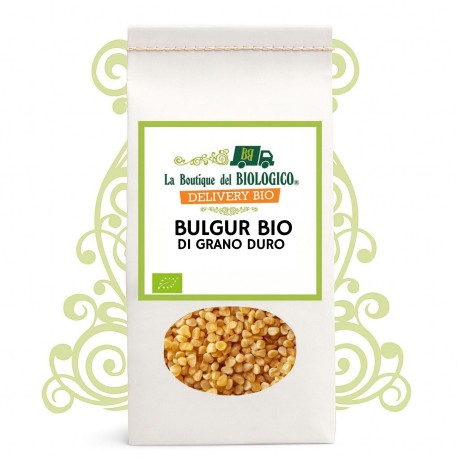 Bulgur di grano duro bio 250 g