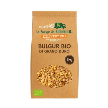 Bulgur di grano duro bio 1 Kg
