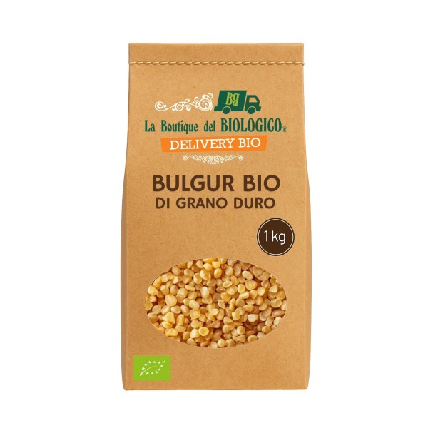 Bulgur di grano duro bio 1 Kg
