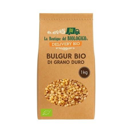 Bulgur di grano duro bio 1 Kg