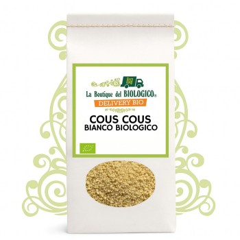 Cous cous bianco bio 500 g