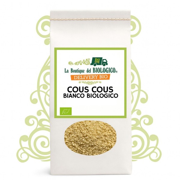 Cous cous bianco bio 500 g