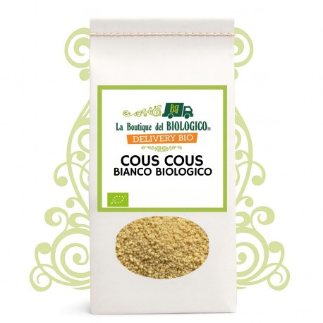 Cous cous bianco bio 500 g