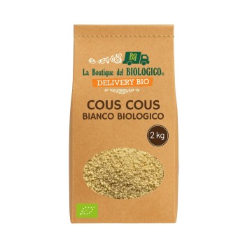 Cous cous bianco bio 2 kg