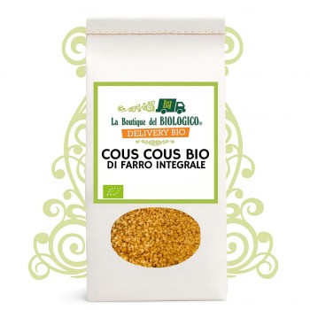 Cous cous di Farro integrale bio 500 g