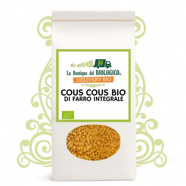 Cous cous di Farro integrale bio 500 g