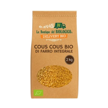 Cous cous di Farro integrale bio 2 kg