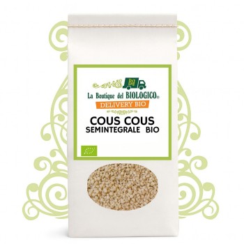 Cous cous semintegrale bio 500 g