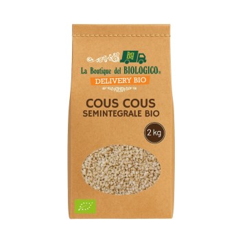Cous cous semintegrale bio 2 kg