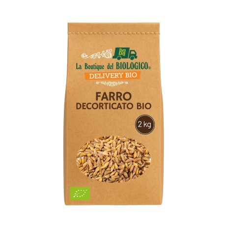 Farro decorticato bio 2 kg
