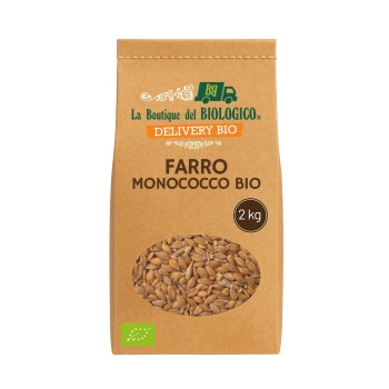 Farro monococco bio 2 kg