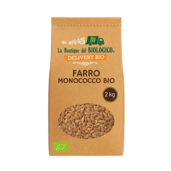 Farro monococco bio 2 kg
