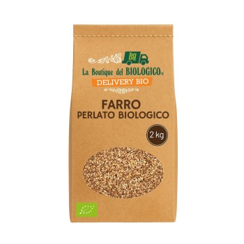 Farro perlato bio 2 kg