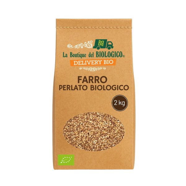 Farro perlato bio 2 kg