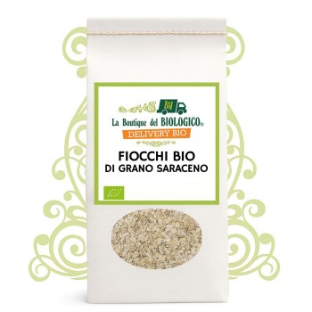 Fiocchi di grano saraceno bio 250 g