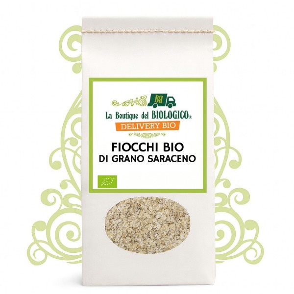 Fiocchi di grano saraceno bio 250 g