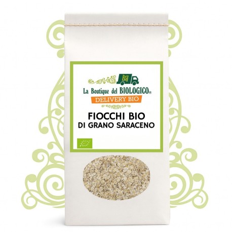 Fiocchi di grano saraceno bio 250 g
