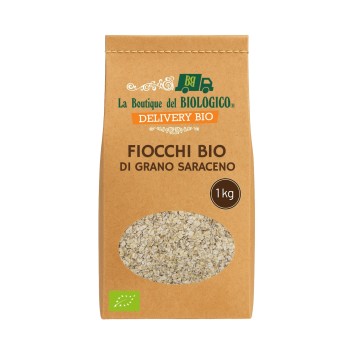 Fiocchi di grano saraceno bio 1 kg