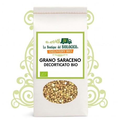 Grano saraceno decorticato bio 250 g