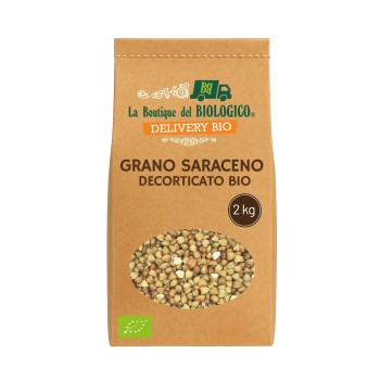 Grano saraceno decorticato bio 2 kg