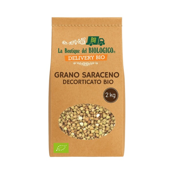 Grano saraceno decorticato bio 2 kg