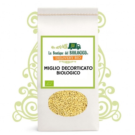 Miglio decorticato bio 250 g