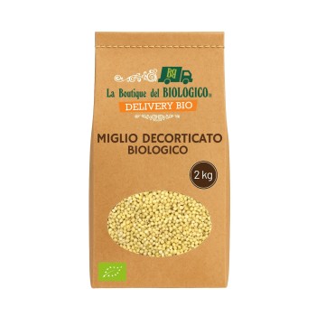 Miglio decorticato bio 2 kg