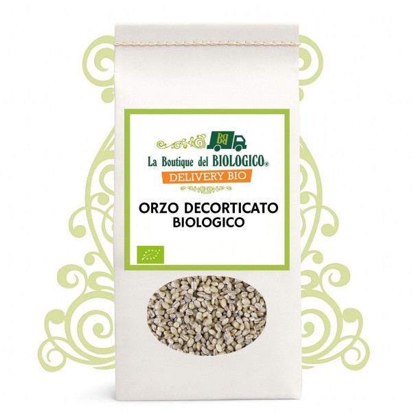 Orzo decorticato bio 500 g