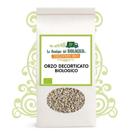 Orzo decorticato bio 500 g