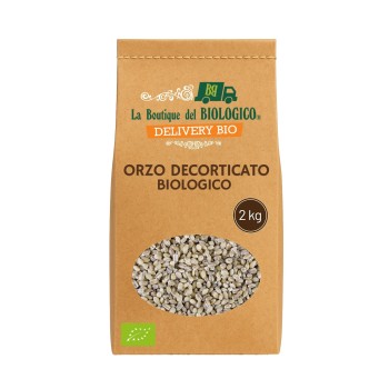 Orzo decorticato bio 2 kg