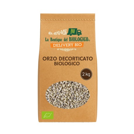 Orzo decorticato bio 2 kg