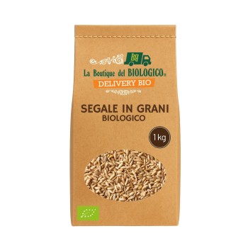 Segale bio in grani 1 kg