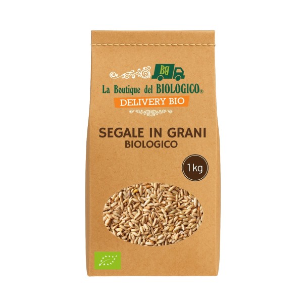 Segale bio in grani 1 kg