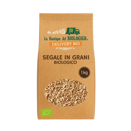 Segale bio in grani 1 kg
