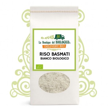 Riso basmati bianco bio 500 g