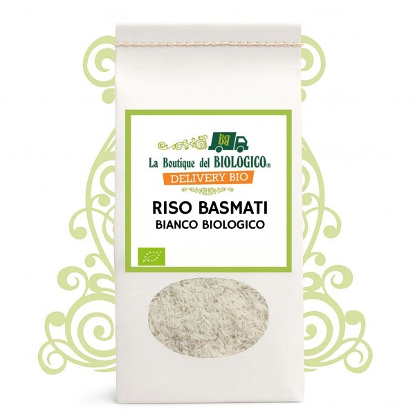 Riso basmati bianco bio 500 g