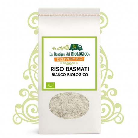 Riso basmati bianco bio 500 g
