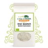 Riso basmati bianco bio 500 g