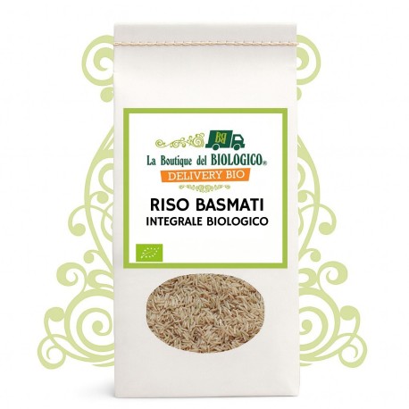 Riso basmati integrale bio 500 g